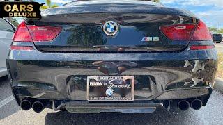 The shocking truth about the BMW M6!