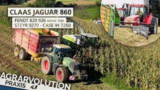 Harvesting corn silage at a biogas plant with Peter Kircher | Agrarvolution Praxis