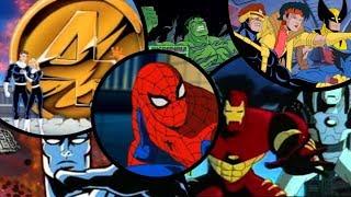 Marvel-All 90s Cartoon Openings