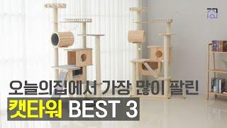 캣타워추천 BEST 3 오늘의집 1위! 고양이도 집사도 모두 만족하는 캣타워 추천