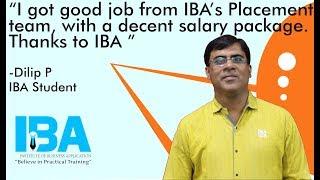 Best GST course with Placement IBA student review