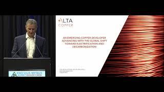 Alta Copper ($ATCU) at the 2023 Precious Metals Summit Beaver Creek