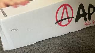 Unboxing video for apex deck @ApexProScootersTV