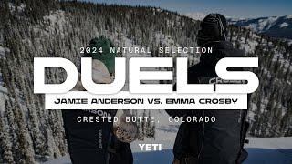 DUELS: ANDERSON VS. CROSBY | Crested Butte, CO | Natural Selection Tour