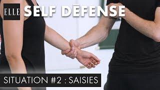 Self-défense : les techniques pour contrer une saisie