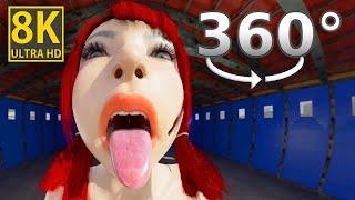 360° VR - Giant Woman Eats You