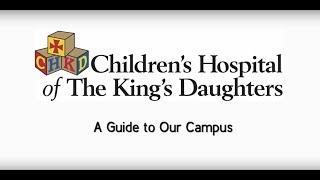 CHKD Campus Guide