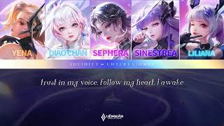 Listen - Sephera NoVa Stardust x WAVE - Garena Liên Quân Mobile