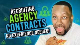 Recruiting Contracts - Start a Staffing and Recruitment Agency for Beginners