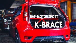 Fiesta ST150 - BAF Motorsport K-Brace Install