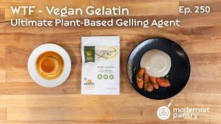 Vegan Gelatin: Ultimate Plant-Based Gelling Agent. WTF - Ep. 250