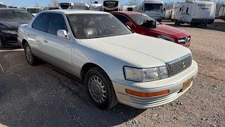 I Found a Cheap MINT Lexus LS400 at Copart!