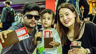 Dubai tour 2023 Durgesh thapa with family  friends sagar lamshal(bale)Naresh budhathoki jvisjenis ​⁠