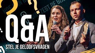 Voice of Faith - Q&A Stel je geloofsvragen! - Tom & Femke de Wal#voiceoffaith #god #bijbel