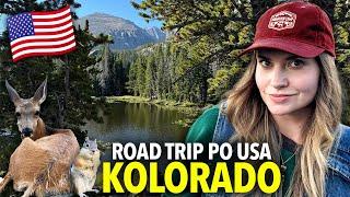 WITAMY KOLORADO! Zaczynamy amerykański road trip - Park Narodowy Gór Skalistych - USA VLOG 2024