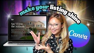 Create "Real Estate Property Listing" Website with Canva for FREE!