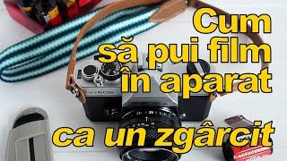 Cum să pui film de 35mm în aparatul foto ca un profesionist/zgârcit - Tips&Tricks (Video)