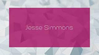 Jesse Simmons - appearance