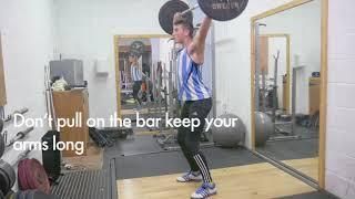 Power Snatch by Momentum Sports