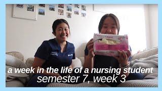 A week in the life of a nursing student // UPenn S7W3