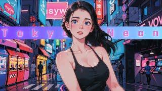 Tokyo neon - 80's Synthwave music - Synthpop chillwave ~ Cyberpunk electro arcade mix