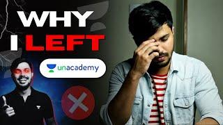 WHY I LEFT UNACADEMY  | What’s Upcoming Plan on Physics  | ZAKI SAUDAGAR