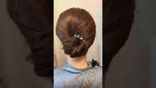 hair style girl simple and easy for long hair #simplehairstylegirl #hairstylesforgirls #hairstyle