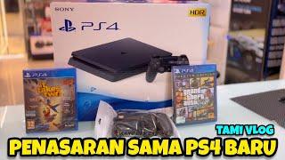 LOH EMANG ADA PS4 YANG MASIH BARU GARANSI 1 TAHUN DI GSSHOP | TAMI VLOG EP2