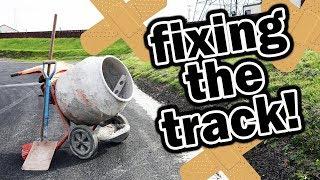 Fixing a Broken Drift Track! Driftland undergoes Surgery 