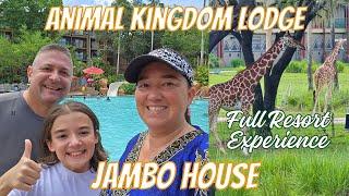 Checking Into Disney's Animal Kingdom Lodge! Our Full Resort Experience!