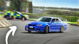 Area SURROUNDED By Police After THESE Cars Leave JapFest 2024!