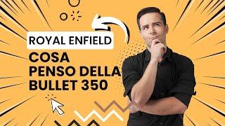 Royal Enfield Bullet 350 my2024: Com'è?