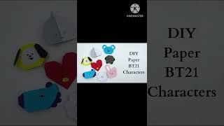 BTS crafts easy||Jk||V||