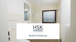 RenoDeco von HSK l Für die schnelle Teilsanierung l Ein Erklärvideo