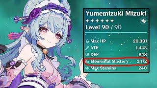 Mizuki 2000 Elemental Mastery Healing