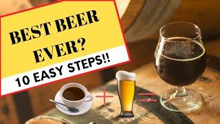 How To Brew a Coffee Beer at Home | EASY GUIDE  » HomeBrewAdvice