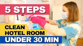 Top 5 Hotel Cleaning Tips and Tricks that Keep Guest Satisfied