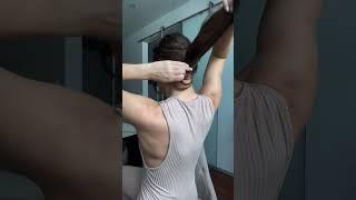 Tutorial ponytail  #shortvideo #shortsyoutube #hairideas #hairstyle
