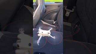 HOW TO NOT LAUNCH your DJI Mini 4 Pro from a Cabriolet  #shorts #dji #crash #djimini4pro #drone