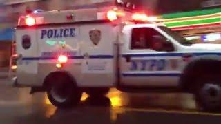 NYPD - Emergency Services Unit ESS 1 Responding