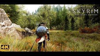 ◉ Skyrim LE Ultra Modded 4K : Best Next Gen Graphics !! w/Modlist !! ◉