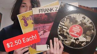 My Greatest Bargain Bin Haul! $2.50 Each! |Vinyl Finds #23| + (Q and A Announcement)