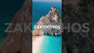 One of the most beautiful greek Islands - Zante, Zakynthos