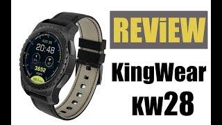 KingWear KW28 Smartwatch Review | Official Video |