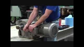 NORD DRIVESYSTEMS | HOW-TO | Replace an AC Electric Motor with External Mounting Bolts Only