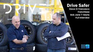 Drive Safer: Bob Jane T-Marts Full Interview | Drive.com.au