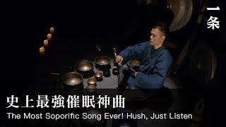 史上最強催眠神曲 The Most Soporific Song Ever! Hush, Just Listen