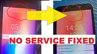 How to Fix No Service on Itel android Phone.