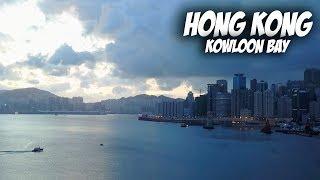 Drone flying in Kowloon Bay - Hong Kong | Travel Vlog #49