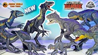 New Ultimate Damage SCORPIOS REX & INDORAPTOR! Full Collection of Jurassic World Dinosaur Toys!